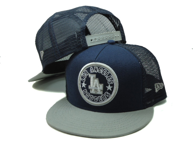 MLB Los Angeles Dodgers NE Trucker Hat #07